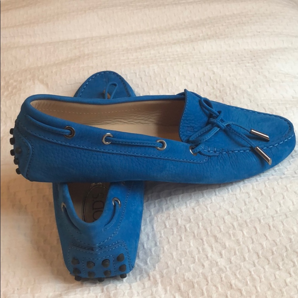 Tods Gommino Driving shoes.